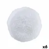 Litteä Lautanen Quid Boreal Läpinäkyvä Lasi Ø 28 cm (6 osaa) (Pack 6x)