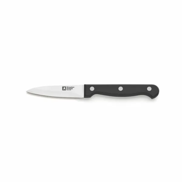 Žievelės peilis Richardson Sheffield Artisan Juoda Metalinis 9 cm (Pack 6x)
