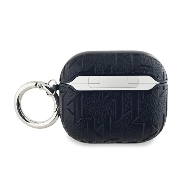 Karl Lagerfeld Monogram Choupette Head - AirPods case 3 (black)