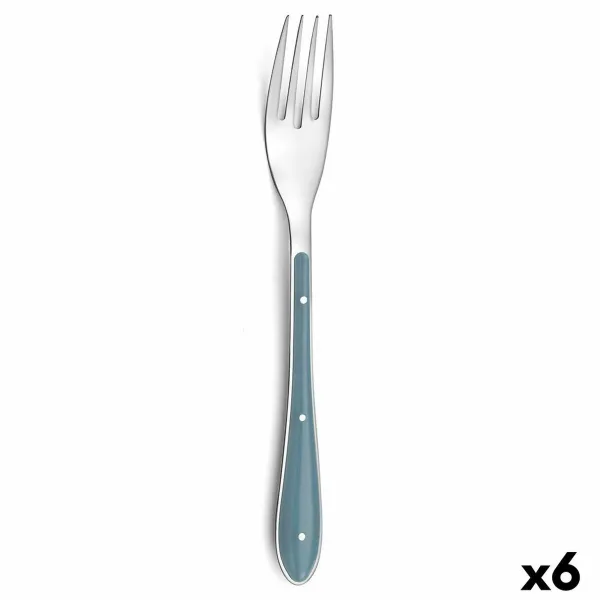 Haarukka Amefa Bistro Metalli Kaksivärinen 20,7 cm (Pack 6x)