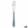 Haarukka Amefa Bistro Metalli Kaksivärinen 20,7 cm (Pack 6x)