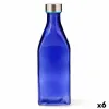 Butelis Quid Habitat Mėlyna stiklas 1 L (6 vnt.)