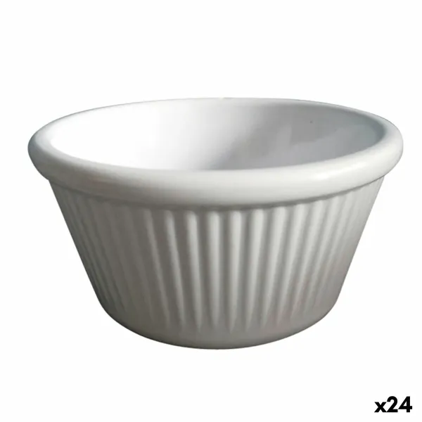 ramequin Quid Professional Melamina Белый Пластик 7 x 7 x 3,5 cm ramequin (24 штук)