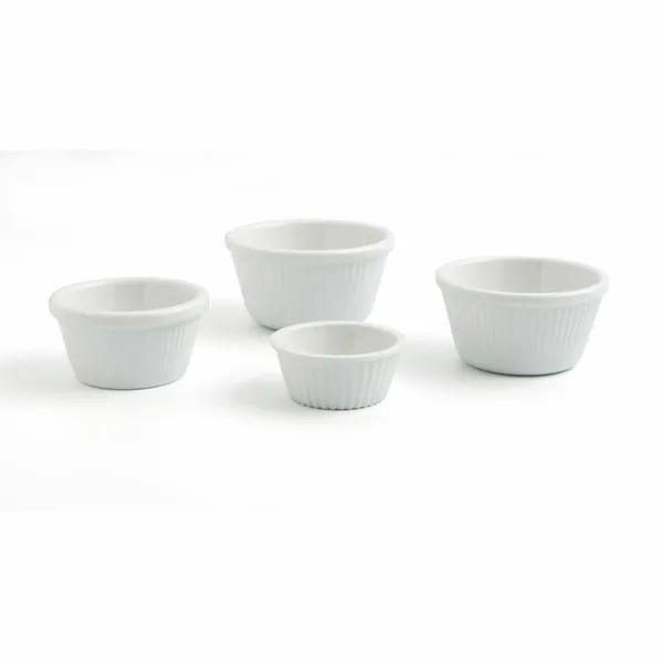 ramequin Quid Professional Melamina Белый Пластик 7 x 7 x 3,5 cm ramequin (24 штук)