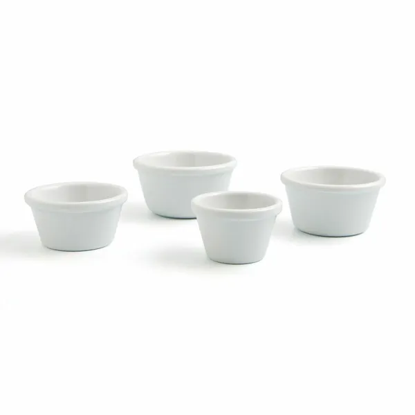 Ramekins Quid Professional Melamina Balts Plastmasa 8,5 x 8,5 x 4,5 cm (24 gb.)