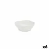 Bļoda Quid Select Balts Plastmasa 12,5 x 12,5 x 4,5 cm (6 gb.)