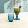 Stikls Bidasoa Blue Moon Zils Stikls 240 ml (6 gb.)