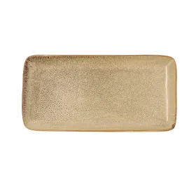 Поднос Bidasoa Ikonic Керамика Коричневый (28 x 14 cm) (Pack 4x)
