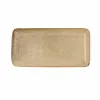 Поднос Bidasoa Ikonic Керамика Коричневый (28 x 14 cm) (Pack 4x)