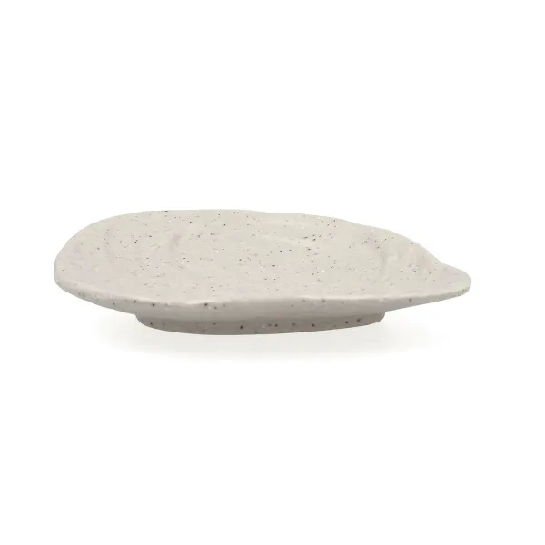 Litteä Lautanen Bidasoa Ikonic Harmaa Muovinen Melamiini 16 x 12,7 x 2,3 cm (12 osaa) (Pack 12x)