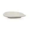 Litteä Lautanen Bidasoa Ikonic Harmaa Muovinen Melamiini 16 x 12,7 x 2,3 cm (12 osaa) (Pack 12x)
