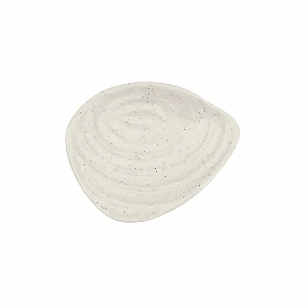 Плоская тарелка Bidasoa Ikonic Серый Пластик меламин 16 x 12,7 x 2,3 cm (12 штук) (Pack 12x)