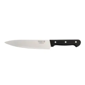 Kokkiveitsi Sabatier Universal Musta Metalli 20 cm (6 osaa)