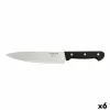 Chef's knife Sabatier Universal Black Metal 20 cm (6 Units)