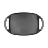 Barbecue Quid Ebano Black Metal Silicone (47 x 29 cm)
