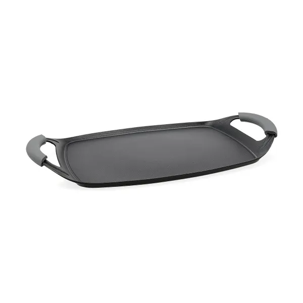 Grillaus Quid Ebano Musta Metalli Silikoni (47 x 29 cm)
