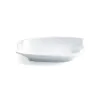 Тарелка Quid Gastro Fun Маленький Белый Керамика 15,5 x 10 cm (12 штук) (Pack 12x)