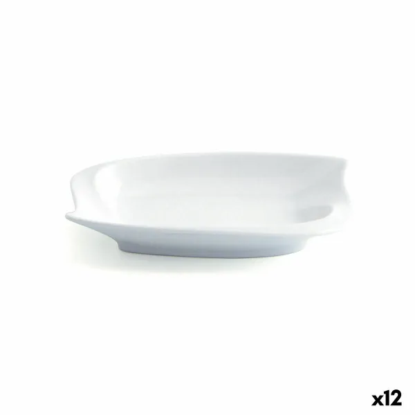 Nazis Quid Gastro Fun Mazs Balts Keramika 15,5 x 10 cm (12 gb.) (Pack 12x)