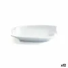 Nazis Quid Gastro Fun Mazs Balts Keramika 15,5 x 10 cm (12 gb.) (Pack 12x)