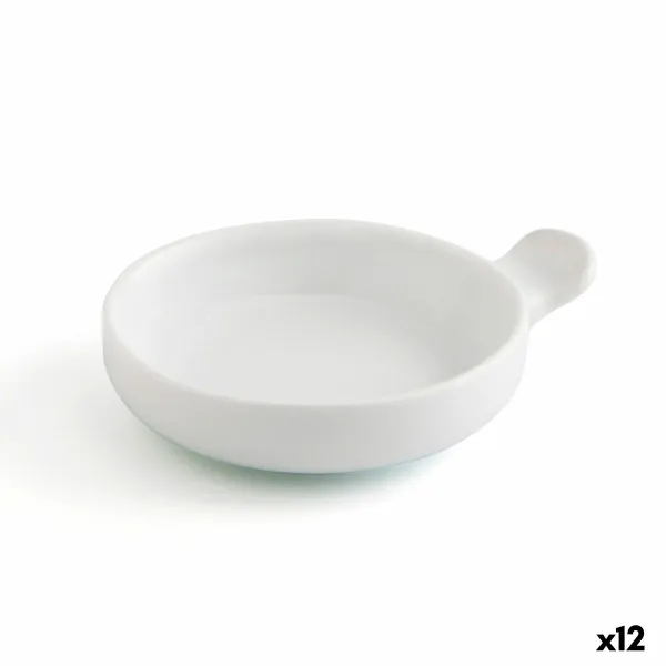 Uzkodu paplāte Quid Gastro Fun Balts Keramika (12 gb.)