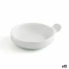 Uzkodu paplāte Quid Gastro Fun Balts Keramika (12 gb.)