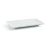 Plate Quid Gastro Fun Small White Ceramic 16,5 x 9,5 x 2 cm (6 Units) (Pack 6x)