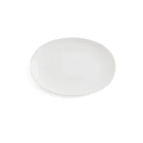 Pasniegšanas Plate Ariane Keramika Balts (Ø 21 cm)