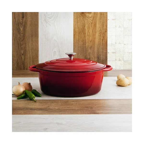 Кастрюля с крышкой Bidasoa Fierro Красный 4,3 L 30 x 23 cm Ø 30 cm