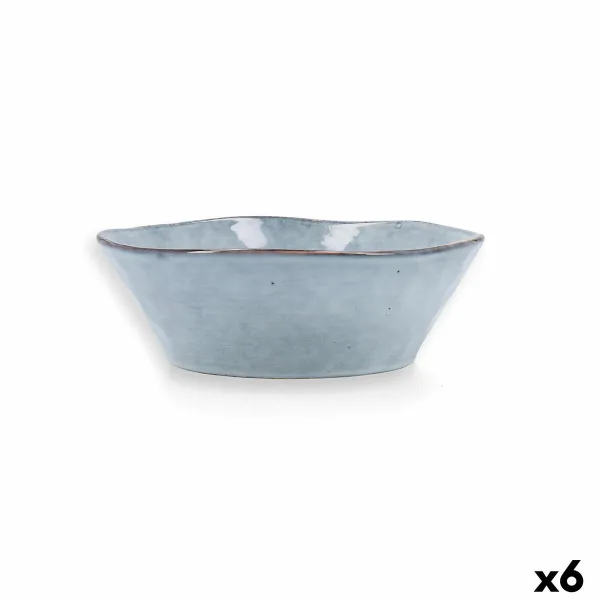 Dubuo Quid Boreal Mėlyna Keramikinis 16 cm (6 vnt.)