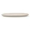 Litteä Lautanen Bidasoa Ikonic Valkoinen Keraminen 26,5 x 25,7 x 1,5 cm (4 osaa) (Pack 4x)