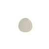 Flat plate Bidasoa Ikonic Ceramic White (11 x 11 cm) (Pack 12x)