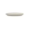 Flat plate Bidasoa Ikonic Ceramic White (11 x 11 cm) (Pack 12x)