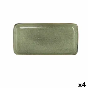 Vuoka Bidasoa Ikonic Vihreä Keraminen 28 x 14 cm (Pack 4x)