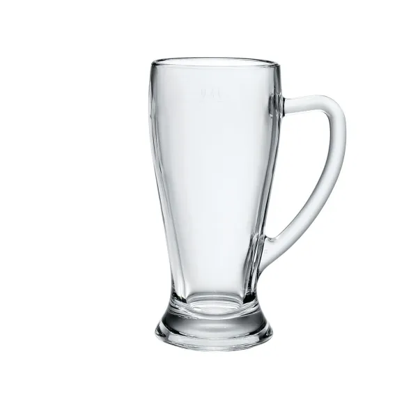 Set of jugs Bormioli Rocco Baviera Glass 400 ml Beer 6 Units