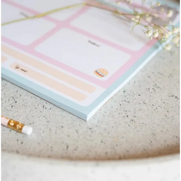 Pusheen - Weekly Planner from the Foodie Collection 54 A4 Pages