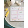 Pusheen - Weekly Planner from the Foodie Collection 54 A4 Pages