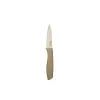 Kuorimaveitsi Quid Cocco Ruskea Metalli 9 cm (Pack 12x)