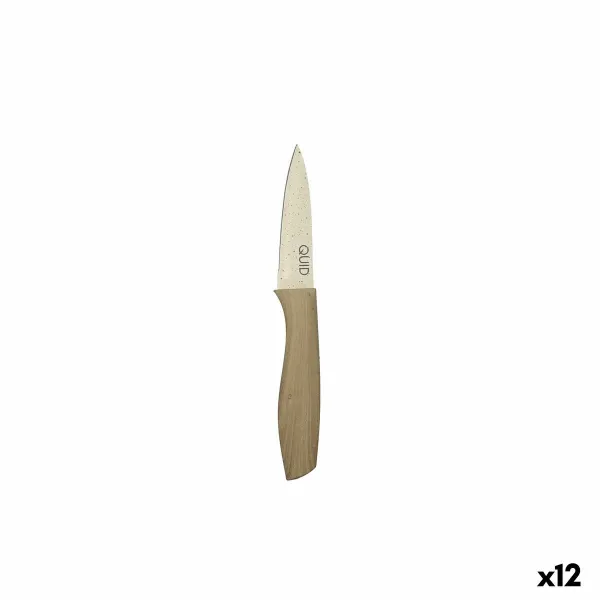 Kuorimaveitsi Quid Cocco Ruskea Metalli 9 cm (Pack 12x)