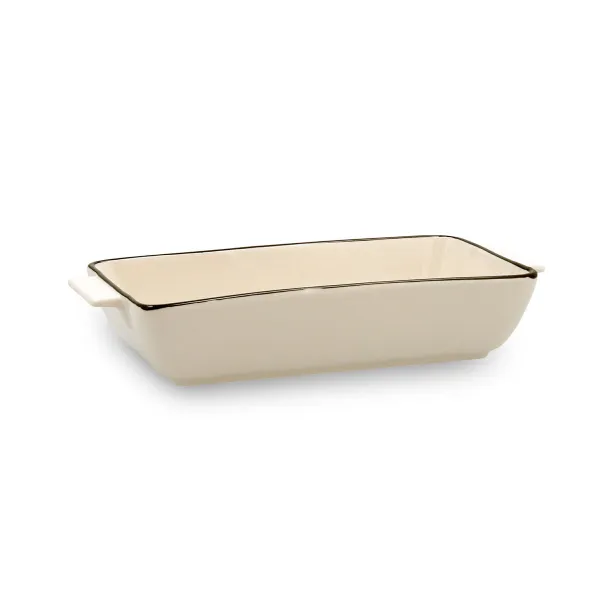 Kattila Quid Cocco Keraminen Valkoinen (23 x 11 x 4,5 cm) (Pack 12x)