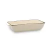 Kastrolis Quid Cocco Keramika Balts (23 x 11 x 4,5 cm) (Pack 12x)