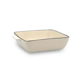 Кастрюля Quid Cocco 20 x 16,5 x 27 cm Керамика Белый (12 штук) (Pack 12x)