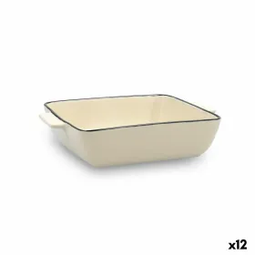 Кастрюля Quid Cocco 20 x 16,5 x 27 cm Керамика Белый (12 штук) (Pack 12x)