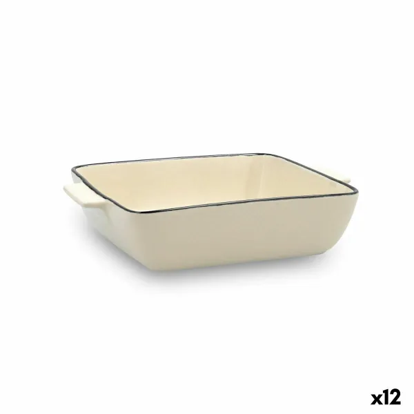Кастрюля Quid Cocco 20 x 16,5 x 27 cm Керамика Белый (12 штук) (Pack 12x)