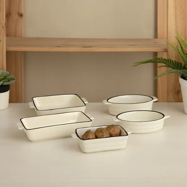 Кастрюля Quid Cocco 20 x 16,5 x 27 cm Керамика Белый (12 штук) (Pack 12x)