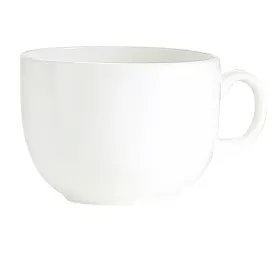 Cup Luminarc Blanc Large White Glass (720 ml) (6 Units)