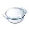 Orkaitės Indas Pyrex Classic Vidrio Skaidrus stiklas 33 x 26 x 12 cm Su dangteliu (3 vnt.)
