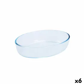 Uunivuoka Pyrex Classic Vidrio Läpinäkyvä Lasi Soikea 26 x 18 x 7 cm (6 osaa)