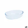 Krāsns Trauks Pyrex Classic Vidrio Caurspīdīgs Stikls Ovāls 26 x 18 x 7 cm (6 gb.)