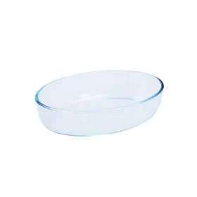 Uunivuoka Pyrex Classic Vidrio Läpinäkyvä Lasi Soikea 26 x 18 x 7 cm (6 osaa)