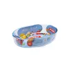 Orkaitės Indas Pyrex Classic Vidrio Skaidrus stiklas ovalus 26 x 18 x 7 cm (6 vnt.)